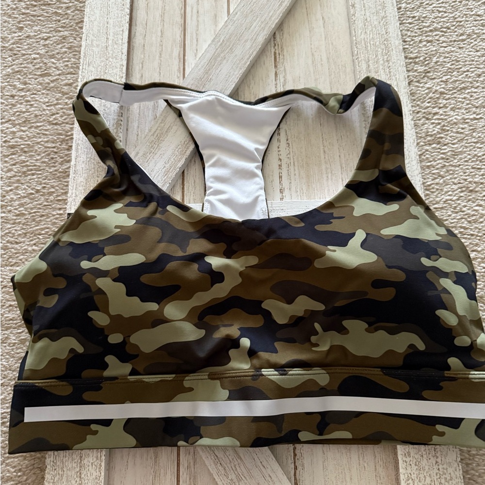 Camo Sports Bra
